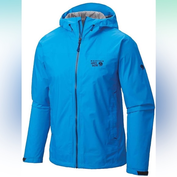 Mountain Hardwear Other - Mountain Hardwear Plasmic Ion Jacket Men's Hyper Blue Medium